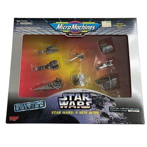 1995 Star Wars Micro Machines A New Hope Collector's Edition New in Box